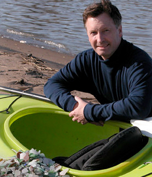 Richard LaMotte, Author of Pure Sea Glass