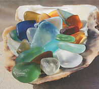 Sea Glass with Oyster - Photo 2