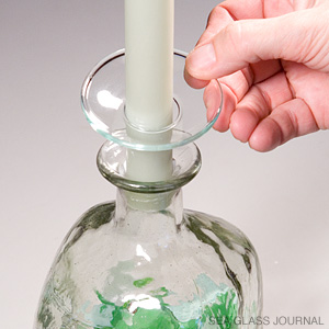 Sea Glass Pendant - Step 4