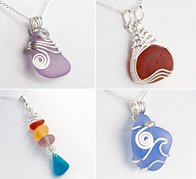 Sea Glass jewelry