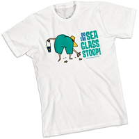 Sea Glass Stoop T-Shirts