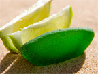 Sea Glass Photography - Kelly Green Soda Bottle Bottom