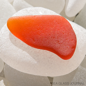 Sea Glass Amberina, Photo 1