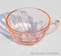 Pink Depression Handle Sea Glass - Photo 2