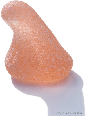 Pink Depression Handle Sea Glass - Photo 1