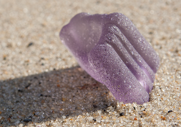 Piano Insulator Sea Glass, Still Life Photo