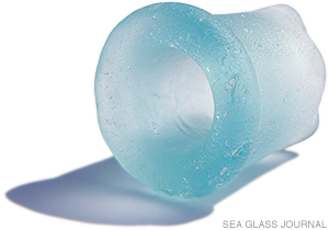 Sea Glass Bottle Top - Photo 1