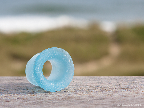 Sea Glass Bottle Top Still Life Photo