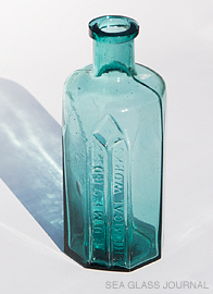 Teal-colored Rumford Bottle