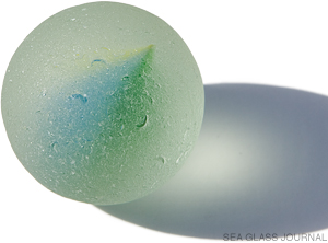 Shooter Marble Sea Glass - Photo 1