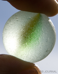 Shooter Marble Sea Glass - Photo 2