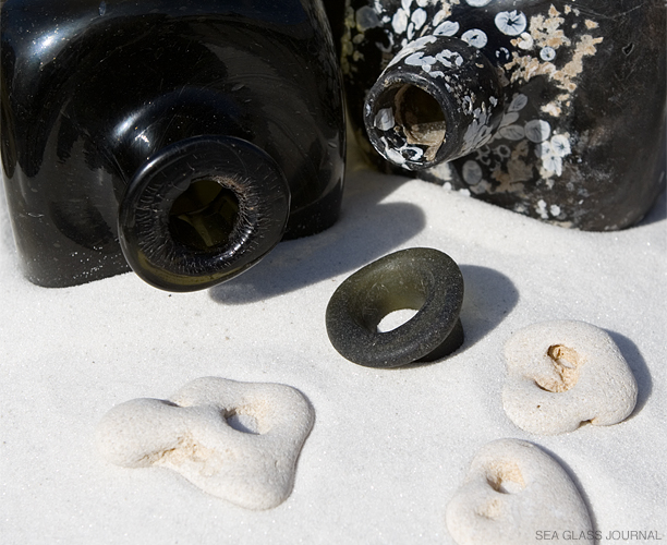 Case Gin Sea Glass, Still Life Photo