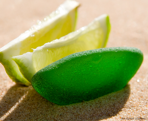 March Sea Glass Still Life Photo