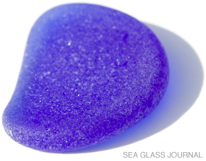 Cobalt Blue Sea Glass, Photo 1