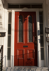 Privacy Glass in Door