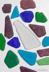 Privacy Window Sea Glass