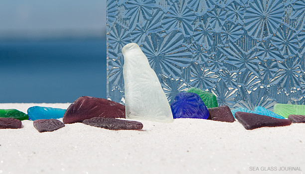 Privacy Sea Glass Segment, Still Life Photo