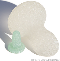 Large Sea Glass Stopper - Photo 2