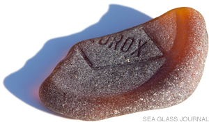Clorox Amber Sea Glass - Photo 1