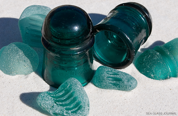 Sea Glass Shard Still Life Photo
