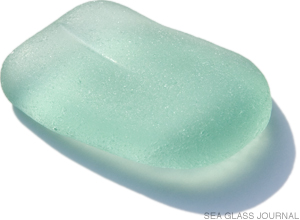 Seafoam Coke Sea Glass - Photo 1