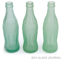 Seafoam Coke Sea Glass - Photo 3