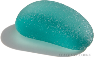 Teal Sea Glass, Photo 1