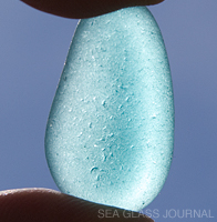 Teal Sea Glass, Photo 3