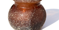 Marmite Bottle Sea Glass