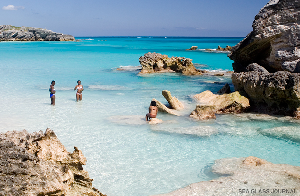 Bermuda has some of the most besautiful beaches in the world.