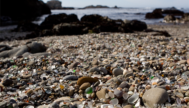 Glass Beach at Fort Bragg