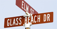 Sea Glass Destination - Sea Glass Beach, Fort Bragg, CA