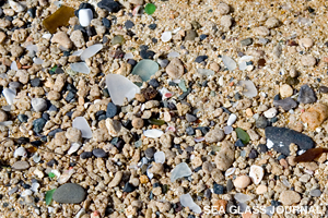 Old San Juan is definitely a sea glass vacation destination.