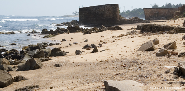 Old San Juan, Puerto Rico has many sea glass locations.