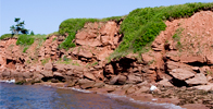 Sea Glass Vacation Destination - Prince Edward Island, Canada