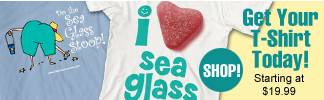 Sea Glass T-Shirts