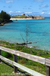 Bermuda Sea Glass - St. Catherine's Fort
